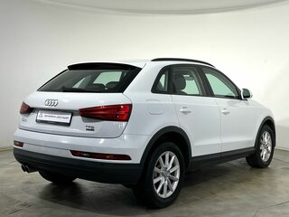 2017 Audi Q3 I (8U) Рестайлинг, белый, 2149000 рублей, вид 4