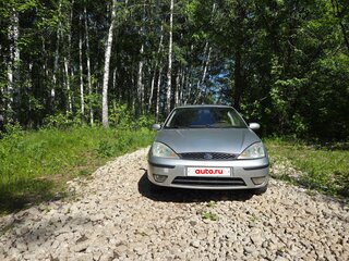 2003 Ford Focus I Рестайлинг, серый, 230000 рублей, вид 1