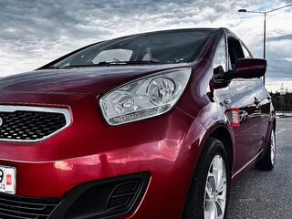 2013 Kia Venga I, красный, 750000 рублей, вид 2