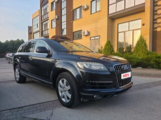 2011 Audi Q7 I (4L) Рестайлинг, чёрный, 1800000 рублей, вид 1