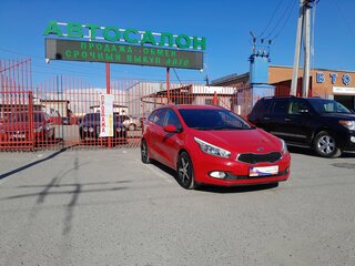 2015 Kia Ceed II, красный, 1238000 рублей, вид 5