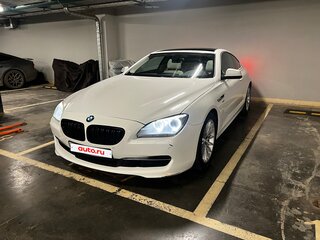 2011 BMW 6 серии 650i xDrive III (F06/F13/F12), белый, 1850000 рублей, вид 2
