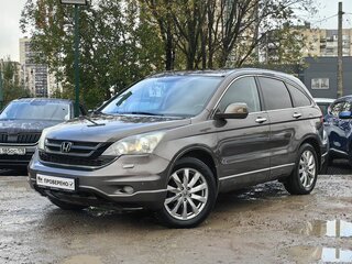 2011 Honda CR-V III Рестайлинг, коричневый, 1139000 рублей, вид 1