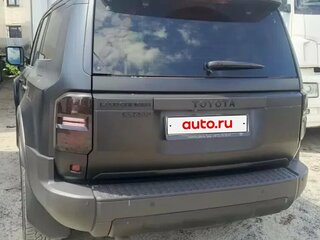2024 Toyota Land Cruiser Prado 250 Series, чёрный, 9500000 рублей, вид 3