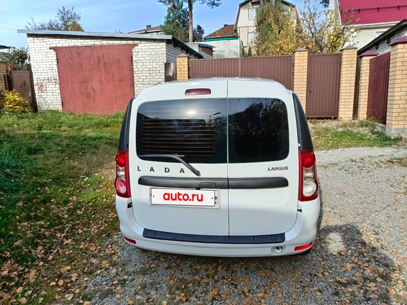 2024 Lada (ВАЗ) Largus I Рестайлинг, белый, 1310000 рублей - вид 6