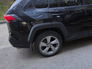 2020 Toyota RAV4 V (XA50), чёрный, 3100000 рублей, вид 5