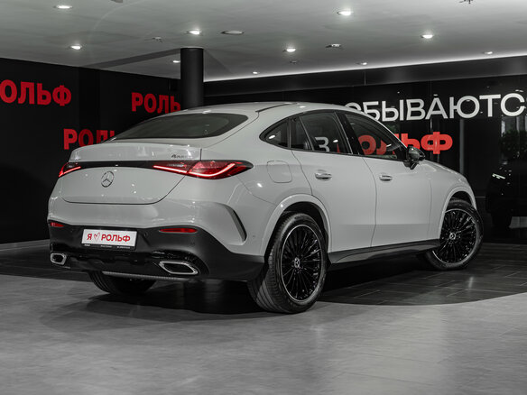 2026 Mercedes-Benz GLC Coupe 300 II (C254), серый - вид 3
