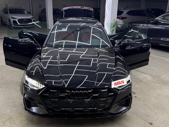 2026 Audi A7 L 45 TFSI II (4K), чёрный, 6300000 рублей - вид 14