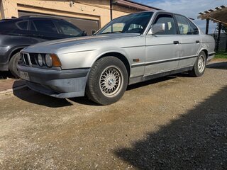 1991 BMW 5 серии 520i III (E34), белый, 350000 рублей, вид 3
