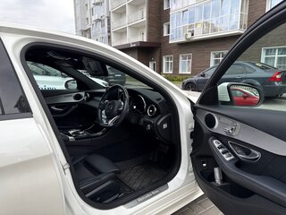 2017 Mercedes-Benz C-Класс 180 9G-TRONIC IV (W205), белый, 2200000 рублей, вид 2