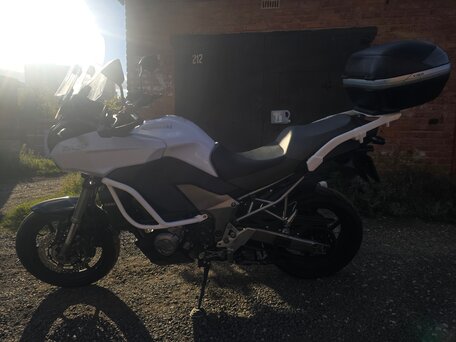 2012 Kawasaki Versys 1000, белый, 620000 рублей, вид 2