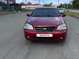 2007 Chevrolet Lacetti I, красный, 395000 рублей, вид 1