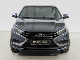 2024 Lada (ВАЗ) Vesta I Рестайлинг (NG), серый, 1360000 рублей, вид 2