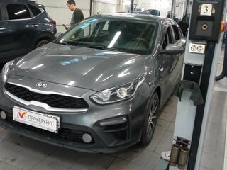 2019 Kia Cerato IV, чёрный, 1386000 рублей, вид 1