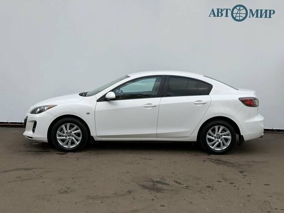 2013 Mazda 3 II (BL) Рестайлинг, белый, 829000 рублей - вид 7