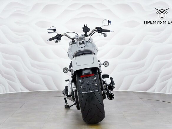 2024 Harley-Davidson Fat Boy, серый, 2599000 рублей - вид 6