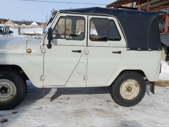 1997 УАЗ 31512, белый, 359999 рублей - вид 3