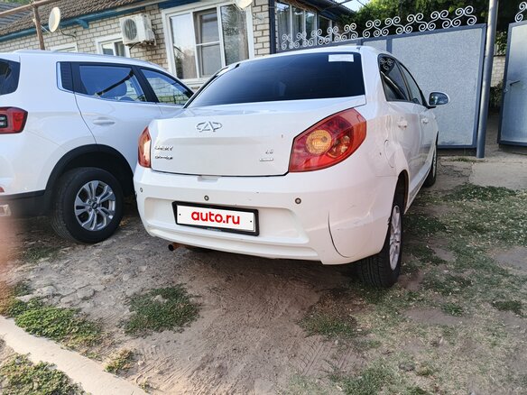 2013 Chery Bonus (A13), белый - вид 2