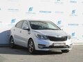 2017 Kia Rio III Рестайлинг, серебристый, 1050000 рублей - вид 2