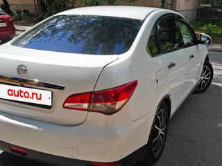 2017 Nissan Almera III (G15), белый, 335000 рублей, вид 4