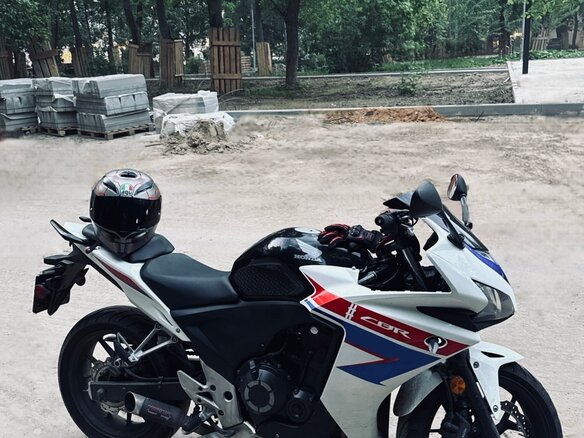 2015 Honda CBR 500 R, белый, 380000 рублей - вид 5