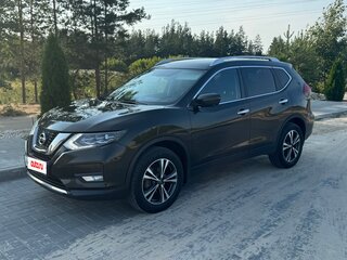 2020 Nissan X-Trail III Рестайлинг, зелёный, 2420000 рублей, вид 1