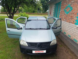 2006 Renault Logan I, зелёный, 160000 рублей, вид 1
