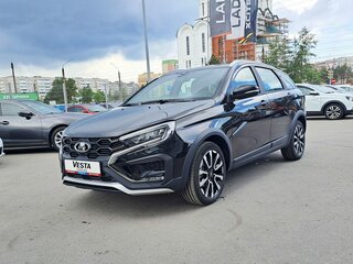 2026 Lada (ВАЗ) Vesta SW Cross I Рестайлинг (NG), чёрный, 2049900 рублей, вид 1