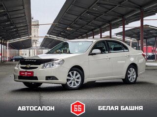 2012 Chevrolet Epica V250 Рестайлинг, белый, 699900 рублей, вид 1