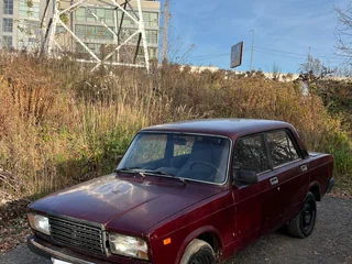 2008 Lada (ВАЗ) 2107, пурпурный, 72000 рублей, вид 1