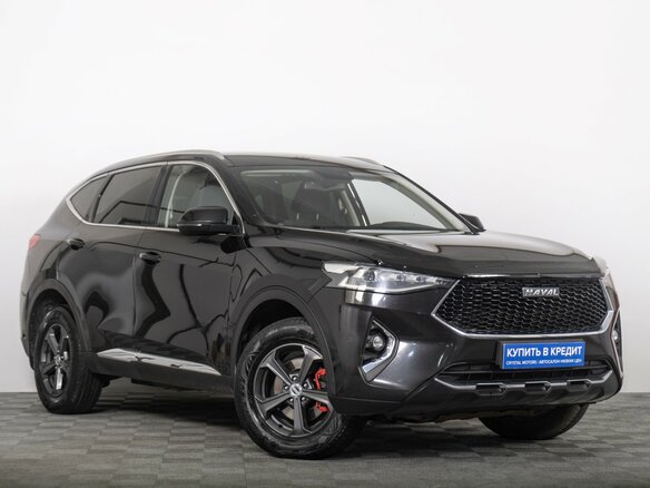 2022 Haval F7 I, чёрный