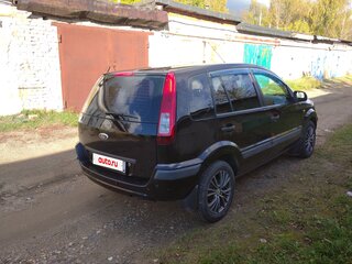 2007 Ford Fusion I Рестайлинг, чёрный, 430000 рублей, вид 3