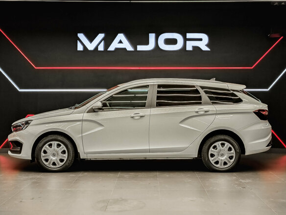 2024 Lada (ВАЗ) Vesta SW I Рестайлинг (NG), белый, 1299000 рублей - вид 7