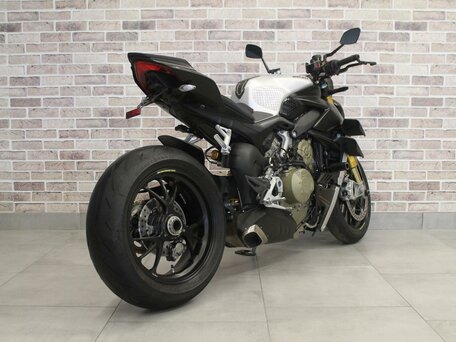 2021 Ducati Streetfighter V4, чёрный, 2085000 рублей, вид 2