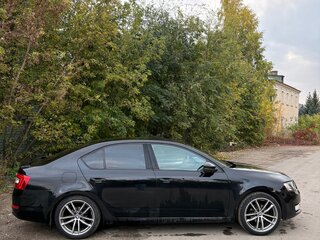2014 Skoda Octavia III (A7), чёрный, 880000 рублей, вид 4