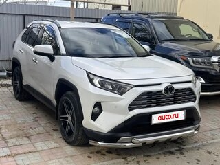 2019 Toyota RAV4 V (XA50), белый, 3480000 рублей, вид 5