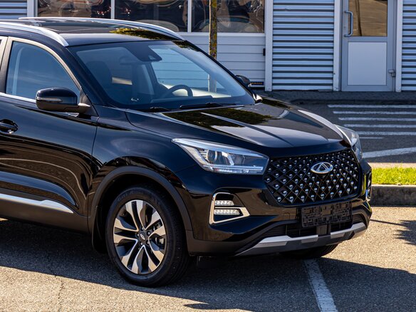 2024 Chery Tiggo 4 Pro I, чёрный, 1595000 рублей - вид 7