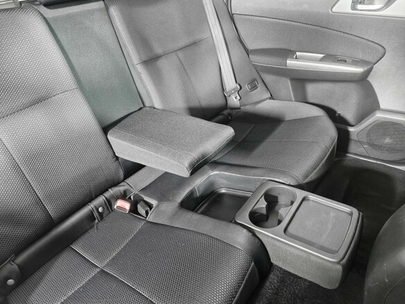 2011 Subaru Forester III Рестайлинг, чёрный - вид 12