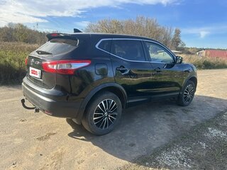 2017 Nissan Qashqai II, чёрный, 1400000 рублей, вид 4