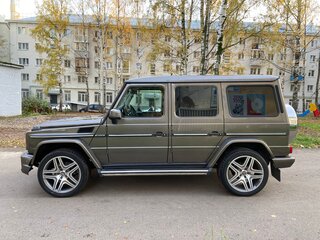 2013 Mercedes-Benz G-Класс 350 CDI BlueTEC II (W463) Рестайлинг 3, серый, 4250000 рублей, вид 5