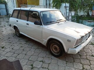 2003 Lada (ВАЗ) 2104 21047, белый, 85000 рублей, вид 3
