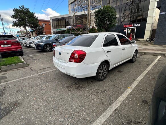 2013 Geely MK I, белый, 185000 рублей - вид 5