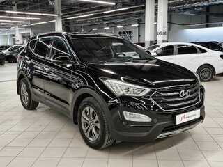 2014 Hyundai Santa Fe III, чёрный, 1679000 рублей, вид 2