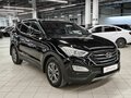 2014 Hyundai Santa Fe III, чёрный - вид 2