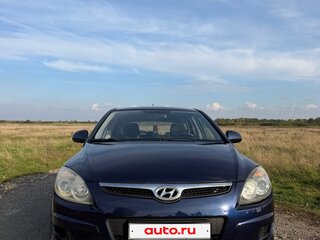 2010 Hyundai i30 I Рестайлинг, синий, 500000 рублей, вид 3