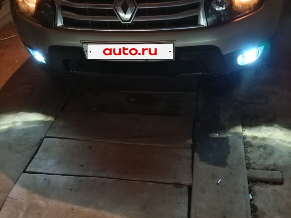 2013 Renault Duster I, бежевый, 734000 рублей - вид 1