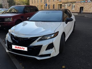 2018 Toyota Camry US Market VIII (XV70), белый, 2250000 рублей, вид 3