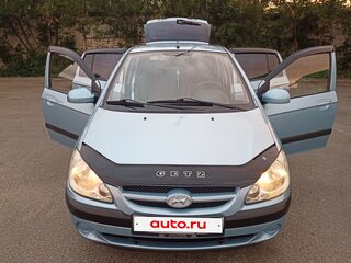 2007 Hyundai Getz I Рестайлинг, голубой, 385000 рублей, вид 1