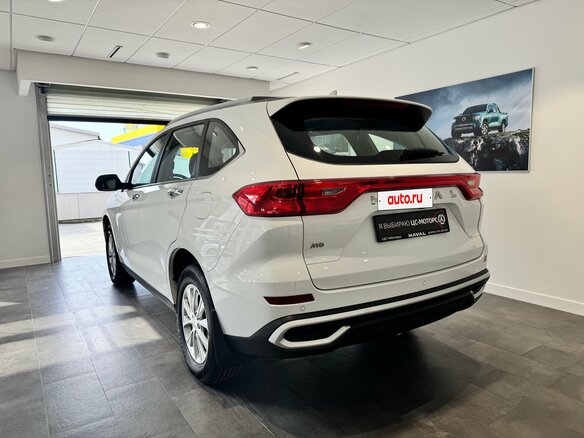 2026 Haval M6 II, белый - вид 7