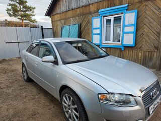 2005 Audi A4 III (B7), серебристый, 450000 рублей, вид 2
